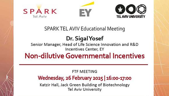 SPARK TEL AVIV Educational Meeting